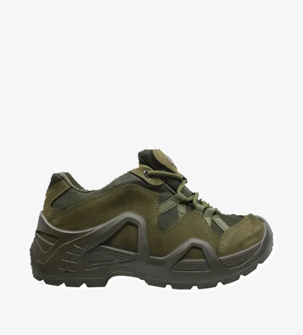 Scooter Deri Su Geçirmez Tactical Haki Erkek Ayakkabı P1493NH - Görsel 1