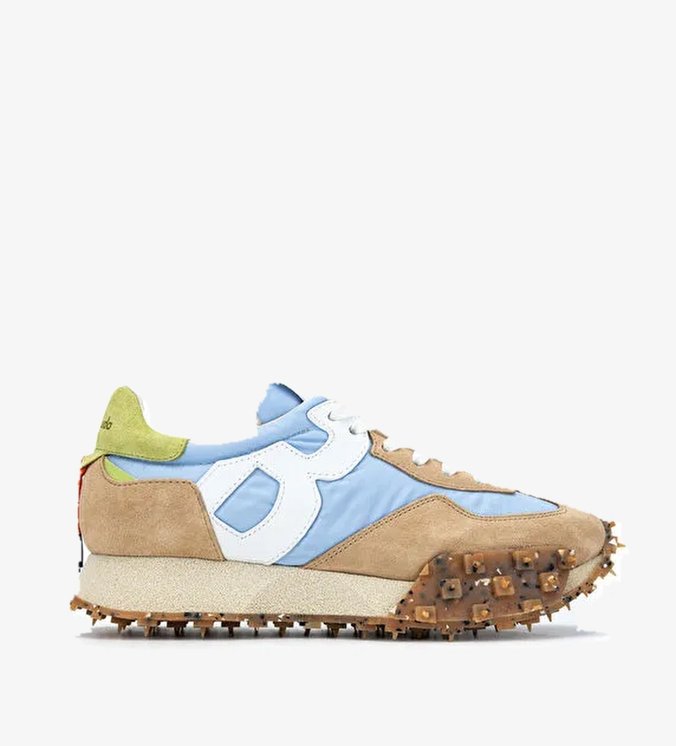 Barracuda Barracuda Kadın Tekstil Deri Vizon/Mavi Sneakers & Spor Ayakkabı | Boyner Vizon - 1. görsel