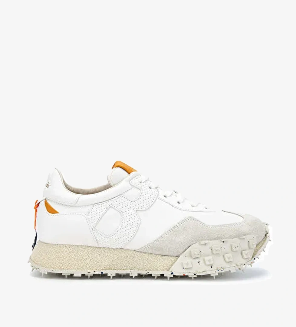 Barracuda Erkek Hakiki Deri Taş Sneakers & Spor Ayakkabı - Görsel 1