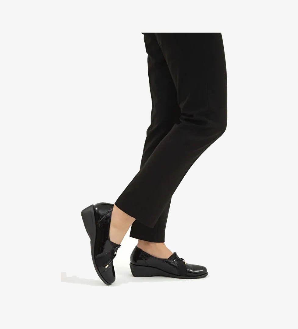 Relax Anatomic Siyah Kadın Loafer 611 E4340-03 BN AYK - Görsel 1