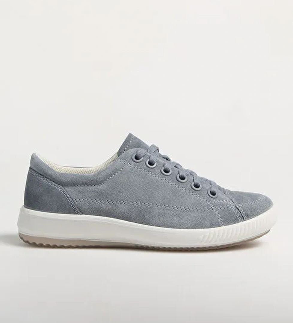 Legero Mavi Kadın Süet Sneaker 2-000161 - Görsel 1