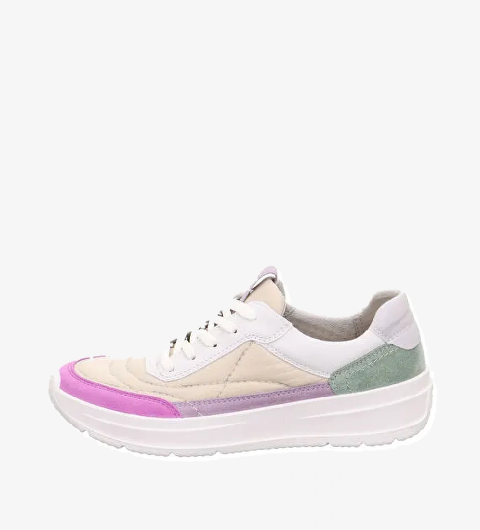 Legero Çok Renkli Kadın süet Sneaker 2-000240 - Görsel 1