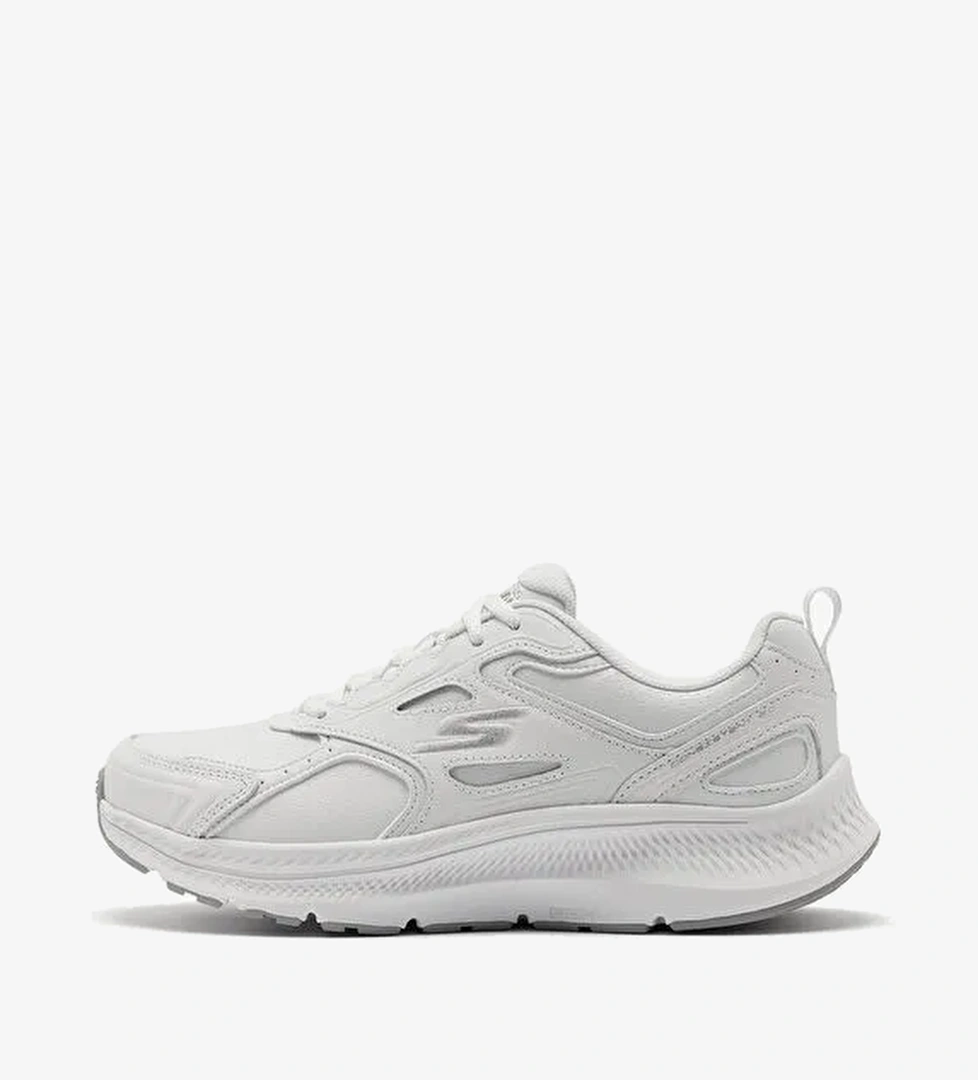 Skechers 128613 WHT GO RUN CONSİSTENT 2.0 - Beyaz Kadın Koşu Ayakkabısı - Görsel 1