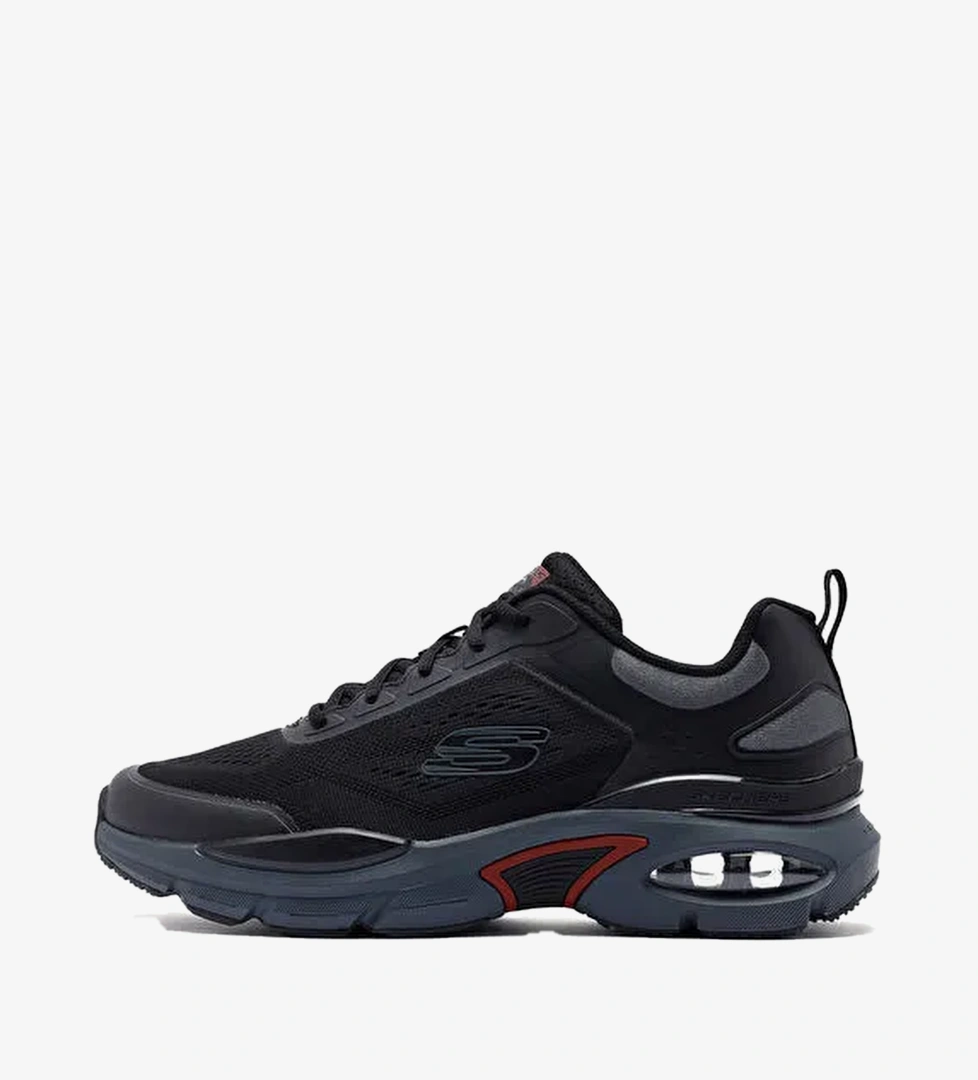 Skechers 232656 BKCC SKECH-AİR VENTURA - CAT Siyah Erkek Lifestyle Ayakkabı
