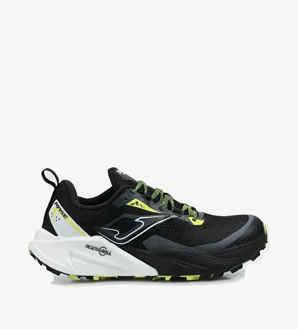 Joma TKRASW2401 RASE MEN 2401 BLACK WHIT Siyah - Beyaz Erkek Yürüyüş Ayakkabısı - Görsel 1