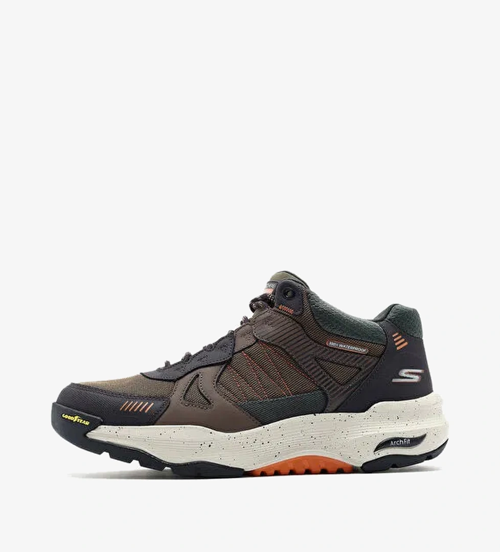 Skechers 216471 OLV GO WALK ARCH FİT OUTDOOR Kahve Erkek Bot - Görsel 1