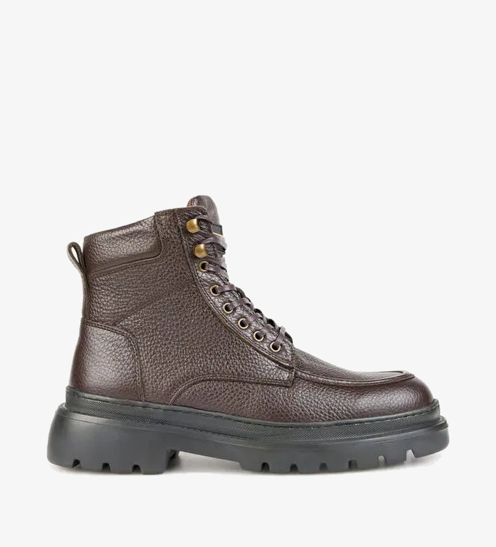 Bulldozer Bulldozer Kahverengi Erkek Deri Bot BUL-240109 model görseli