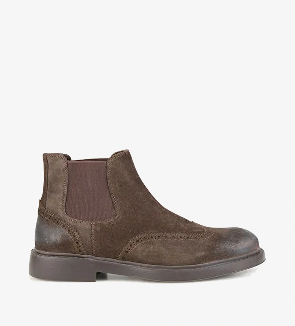 Divarese Kahverengi Erkek Süet Bot 17-134-5FW