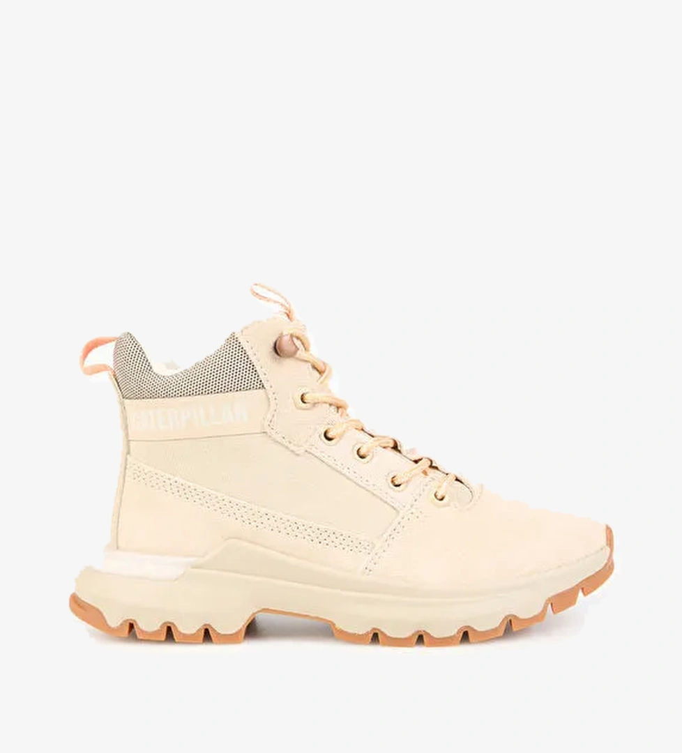 Caterpillar Krem Kadın Süet Bot 013G100994