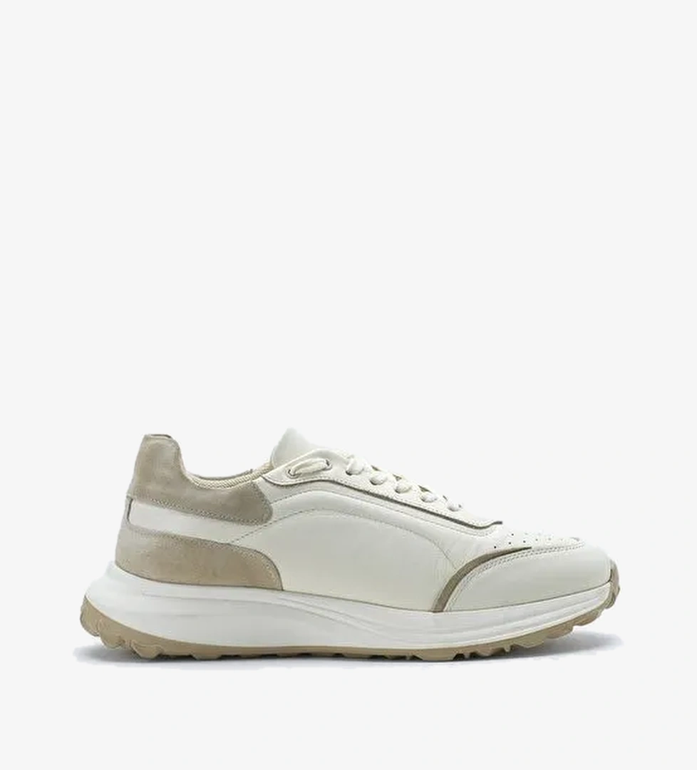 Erkek Bej Casual Ayakkabı B008010 - Görsel 1