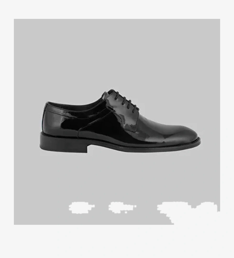 MIKROLIGHT SİYAH AYAKKABI - Görsel 1