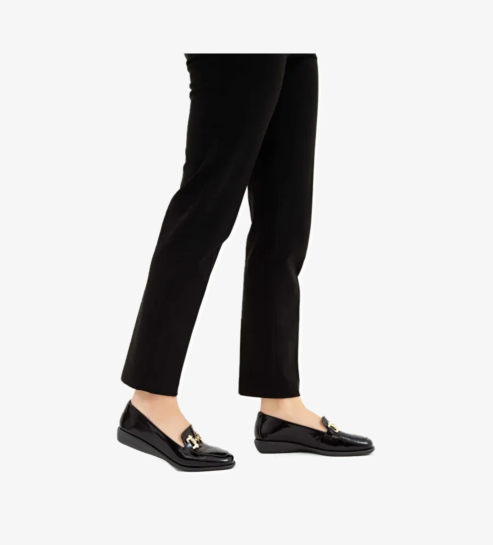 Relax Anatomic Mavi Kadın Deri Loafer 611 E2701-03 BN AYK SK22/23 - Görsel 1