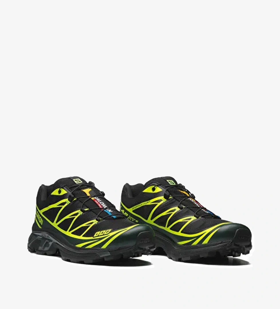 Salomon L47583000 XT-6 Siyah Erkek Sneaker - Görsel 1