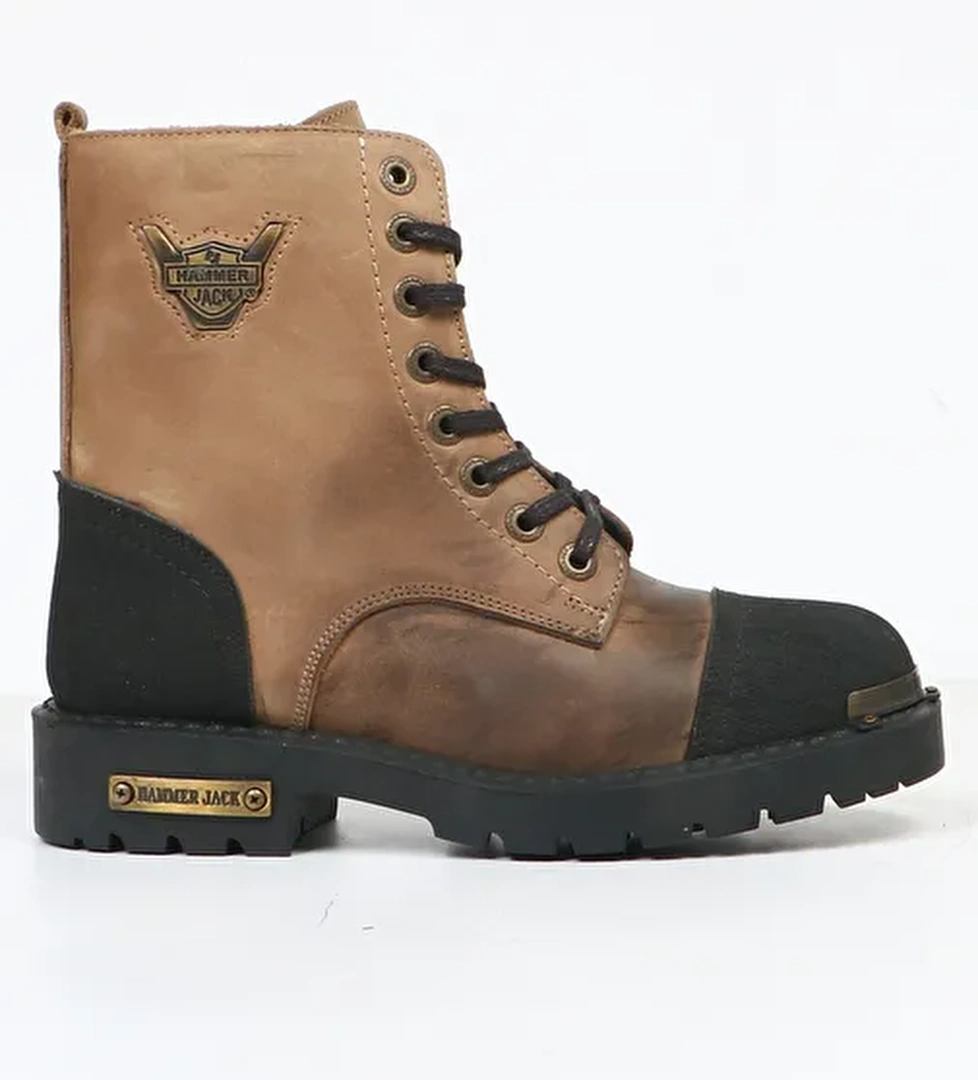 Hammer Jack Hakiki Deri Kum Crayz Kadın Bot - Görsel 1