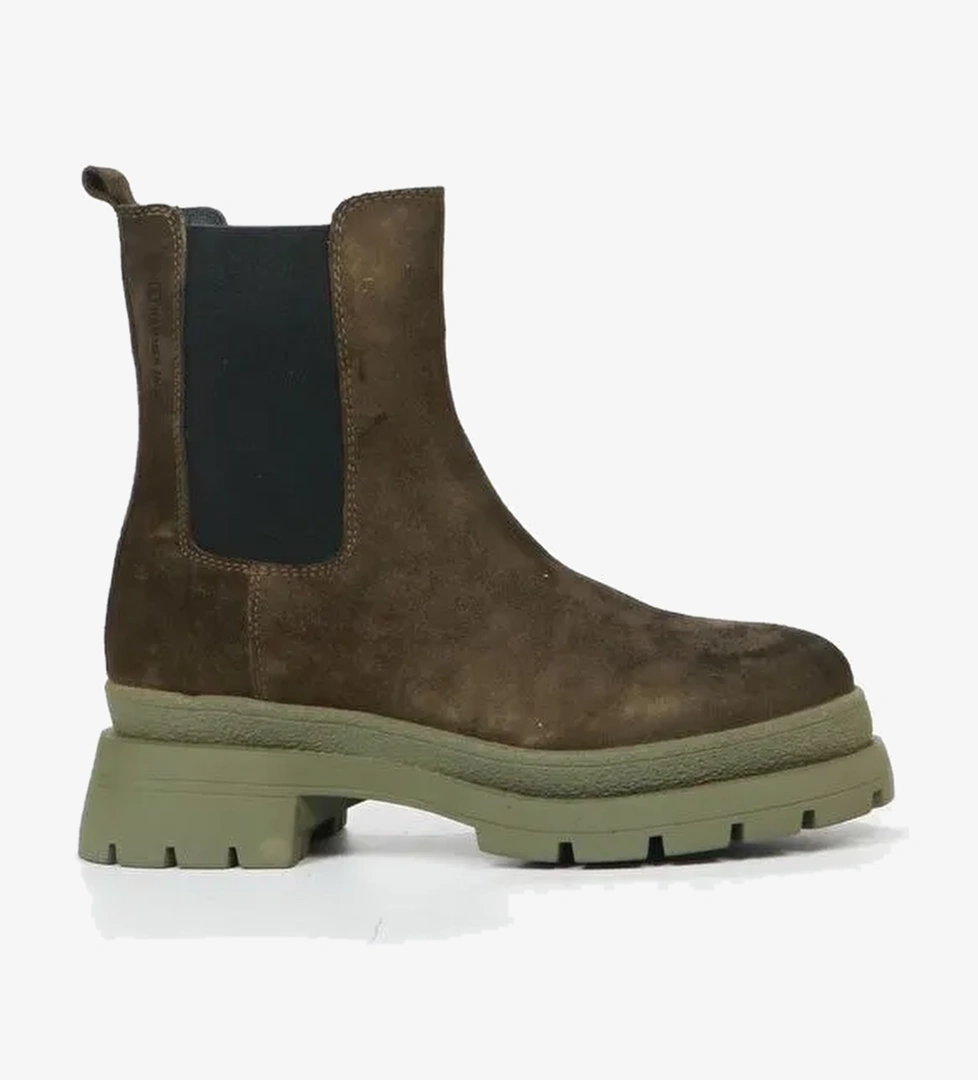 Hammer Jack Cristina Hakiki Deri Haki Kadın Bot - Görsel 1