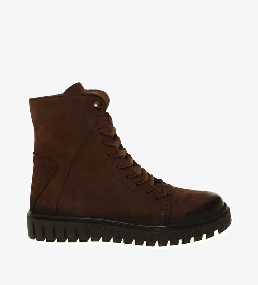 Hammer Jack Kahve Kadın Bot 102 17945-Z - Görsel 1