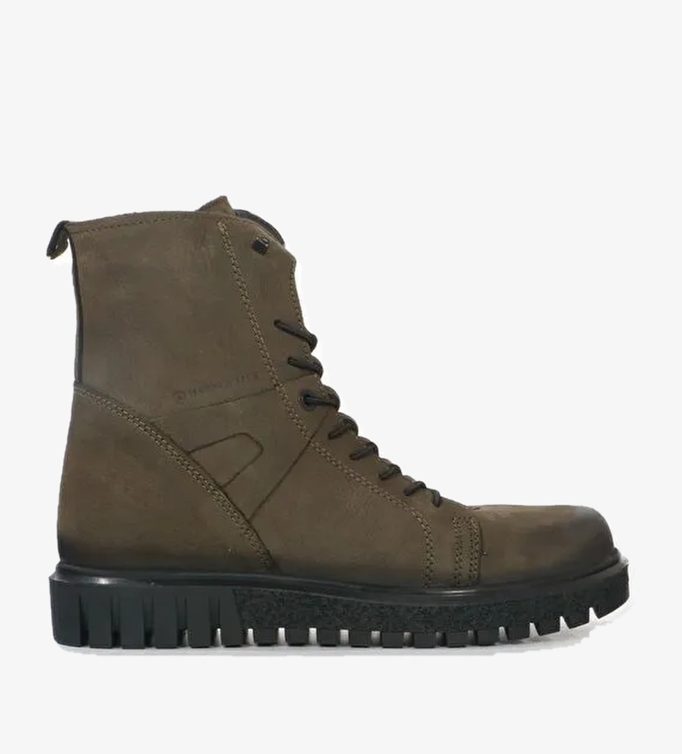 Hammer Jack Hakiki Deri Haki Kadın Bot - Görsel 1