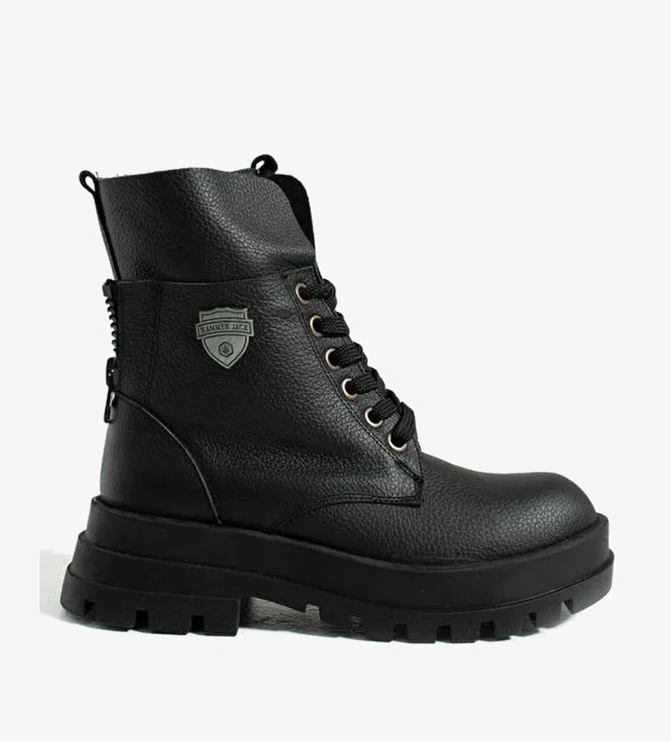 Hammer Jack Lenora Siyah Kadın Bot - Görsel 1