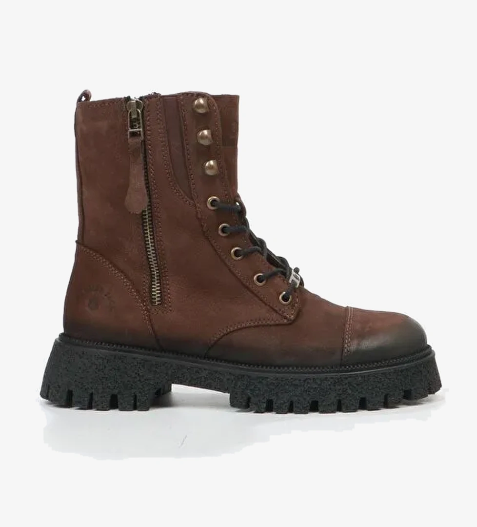 Hammer Jack Geillis Kahverengi Kadın Bot - Görsel 1