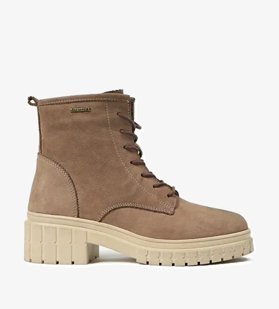 Hammer Jack Argun Hakiki Deri Kum-Torje Kadın Bot - Görsel 1