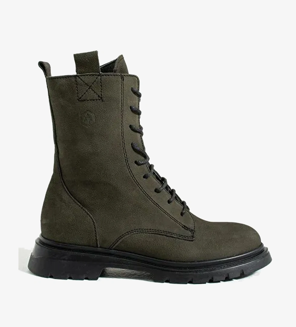 Hammer Jack Paulina Asfalt Kadın Bot - Görsel 1