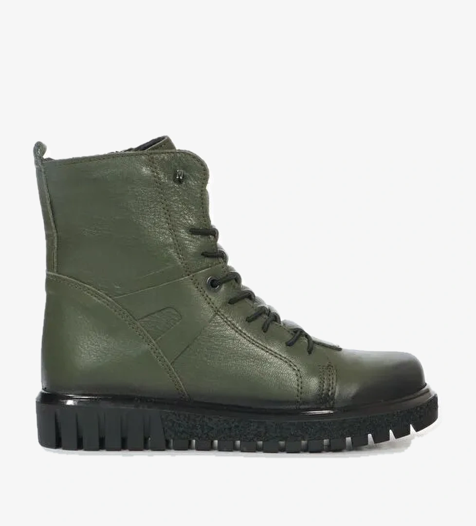 Hammer Jack Hakiki Deri Haki Kadın Bot - Görsel 1