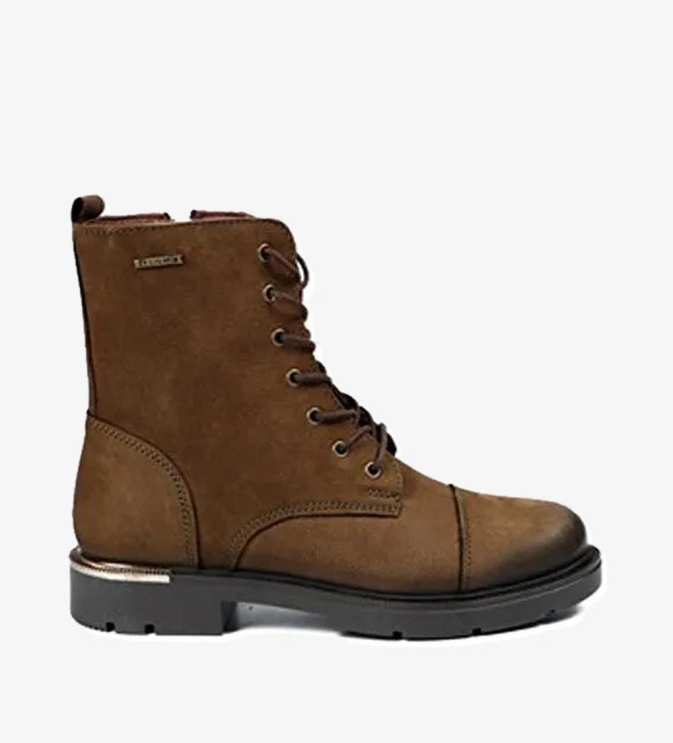 Hammer Jack Kahve Kadın Deri Bot 102 18802-Z KAHVERENGİ - Görsel 1