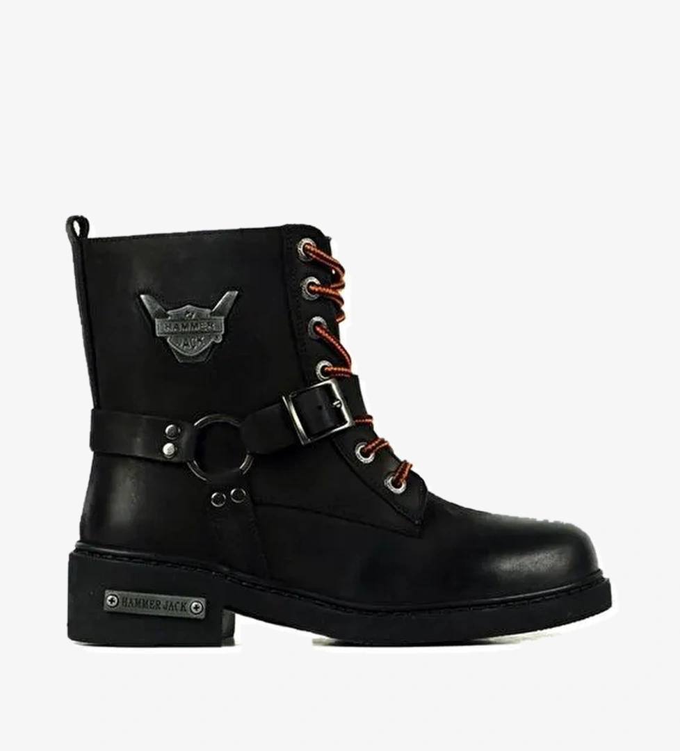 Hammer Jack Siyah Kadın Bot - Görsel 1