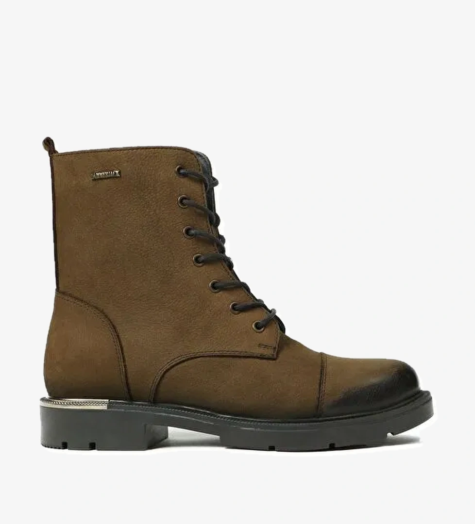 Hammer Jack Hakiki Deri Haki Torje Kadın Bot - Görsel 1