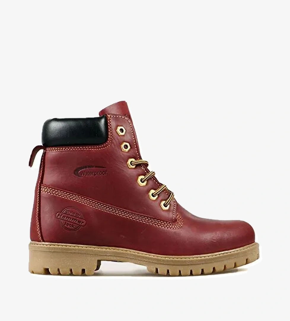 Hammer Jack Bordo Kadın Bot - Görsel 1