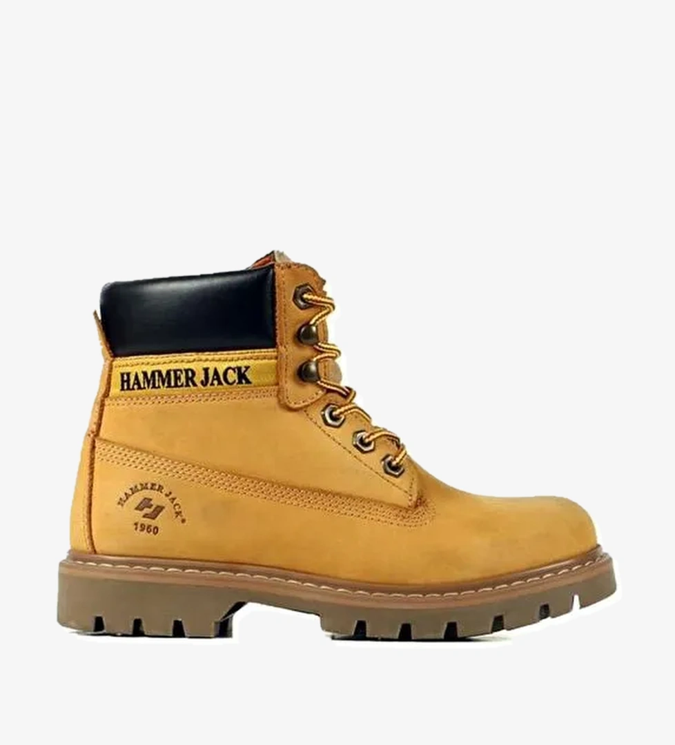 Hammer Jack Sarı Kadın Bot - Görsel 1