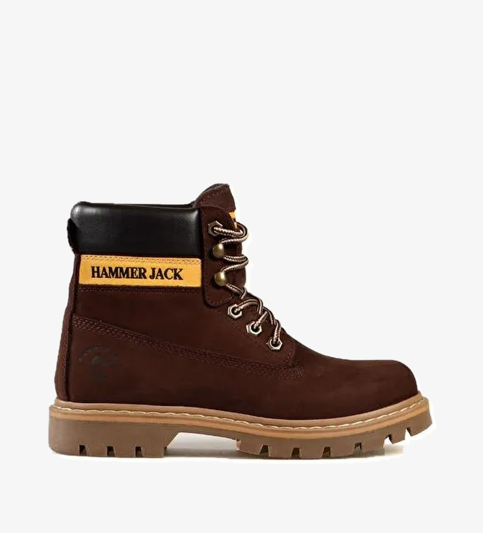 Hammer Jack Kahverengi Nubuk Kadın Bot - Görsel 1