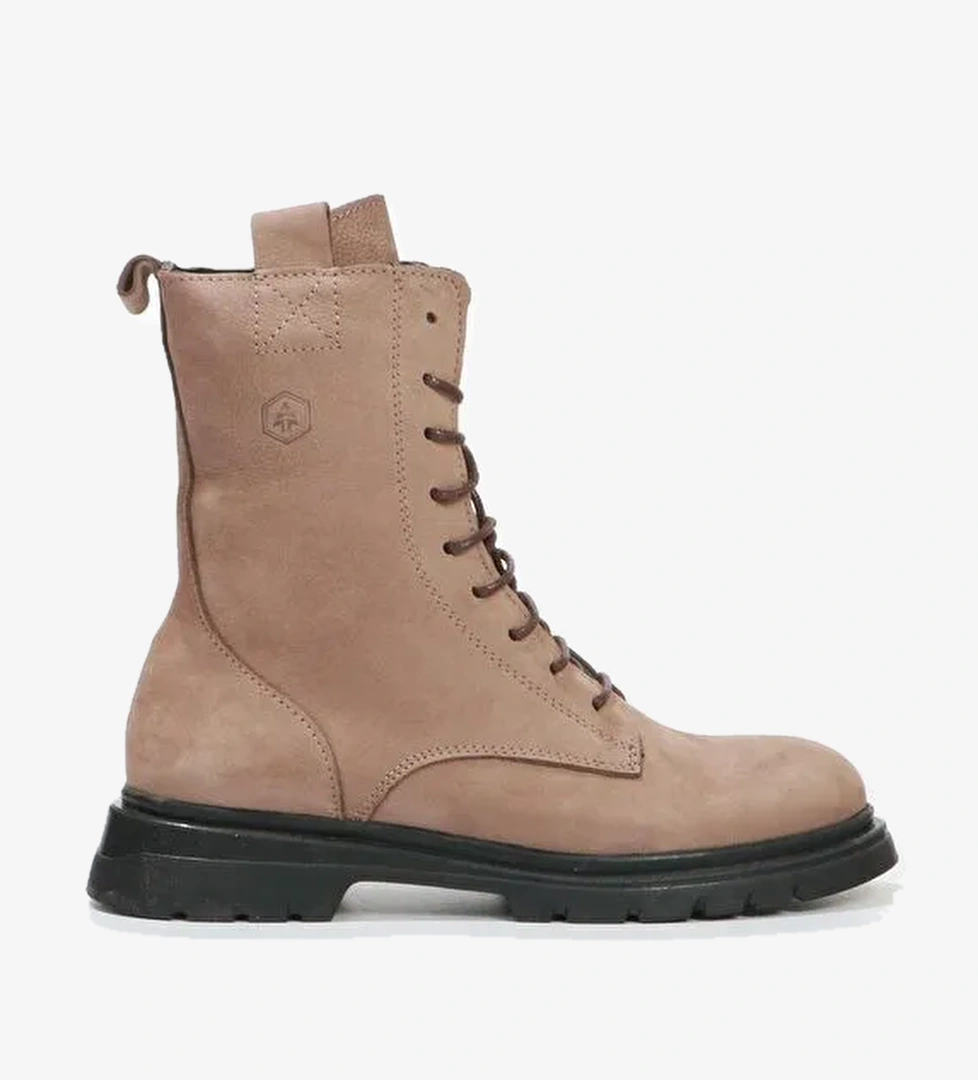 Hammer Jack Paulina Hakiki Deri Kum Kadın Bot - Görsel 1