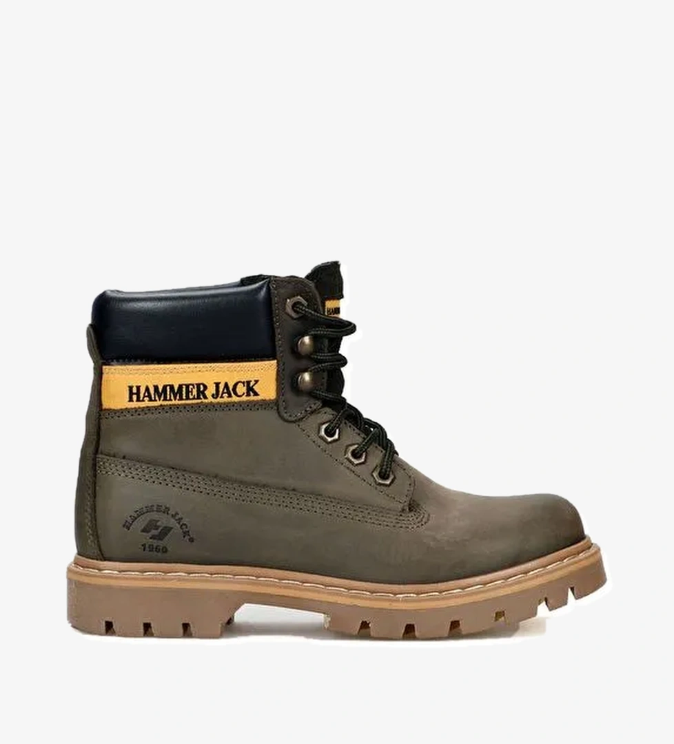 Hammer Jack Haki Kadın Bot - Görsel 1