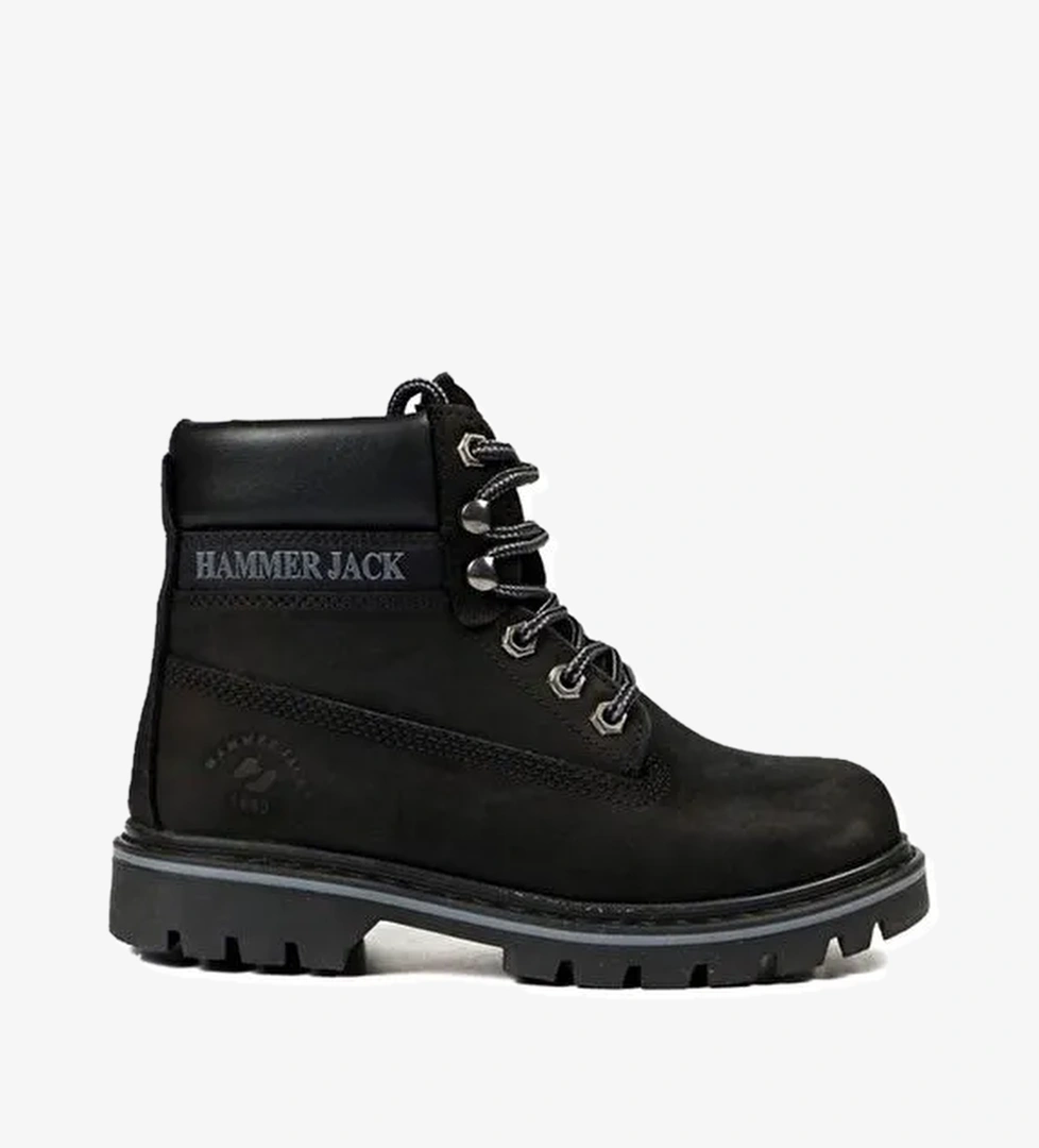 Hammer Jack Siyah Erkek Bot - Görsel 1