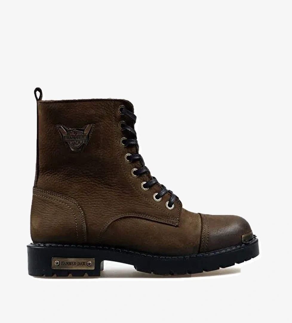 Hammer Jack Haki Nubuk Erkek Bot - Görsel 1