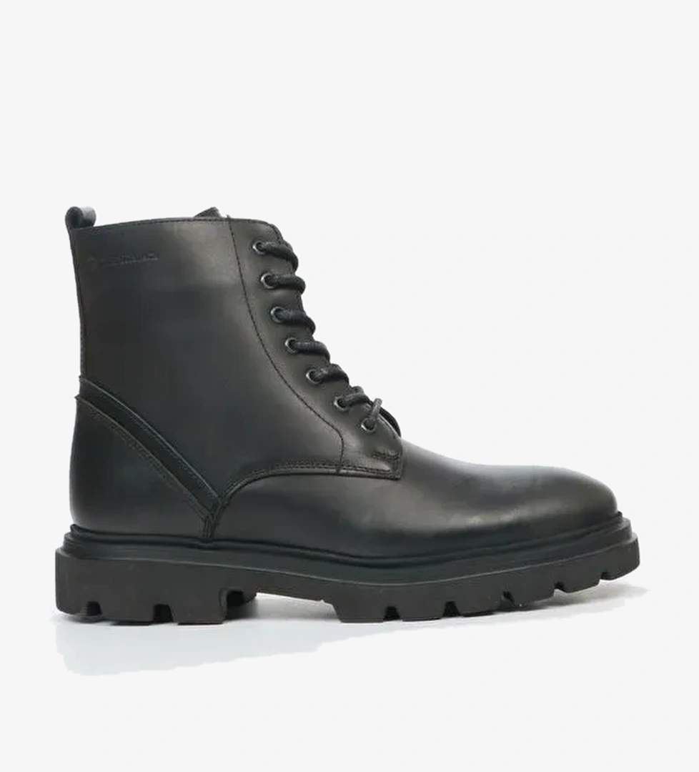 Hammer Jack Colombo Hakiki Deri Siyah Erkek Bot - Görsel 1