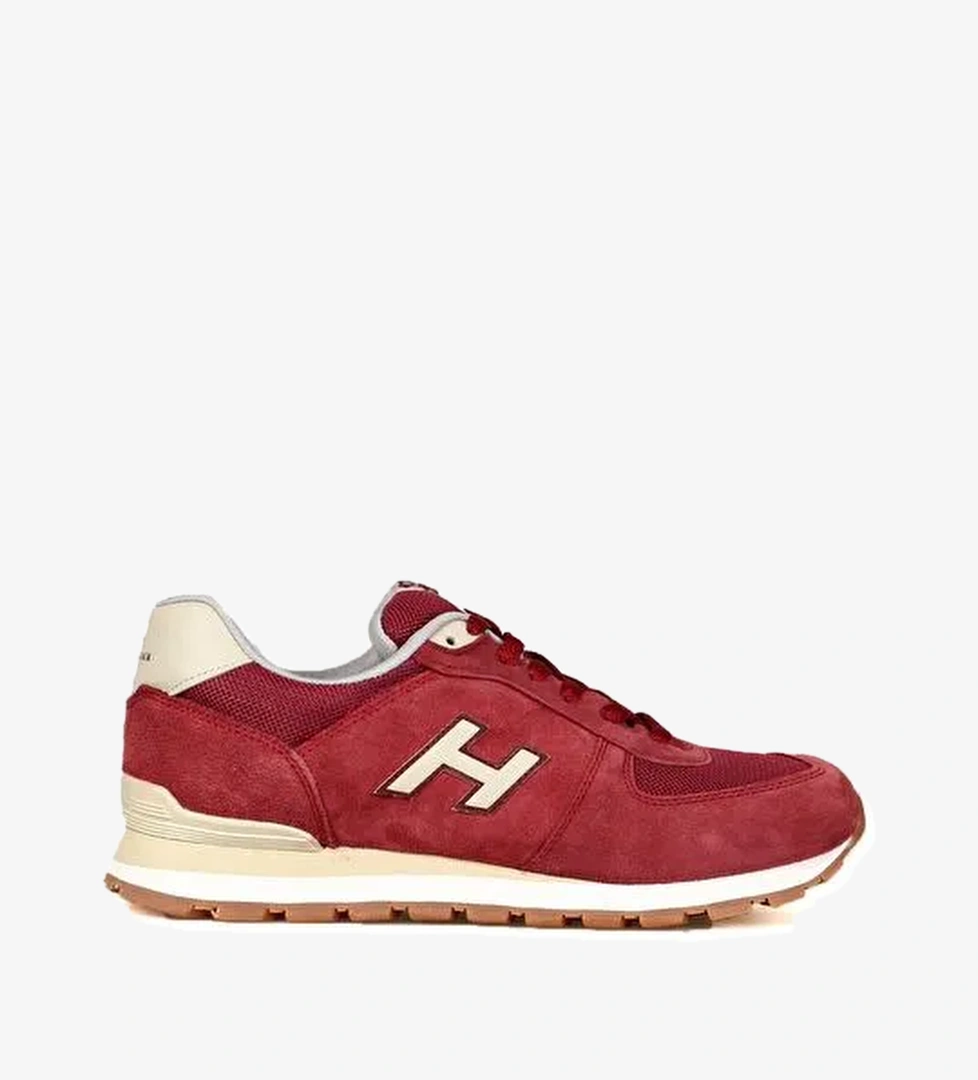 Hammer Jack Peru Hakiki Deri Crembi Erkek Spor Ayakkabı - Görsel 1