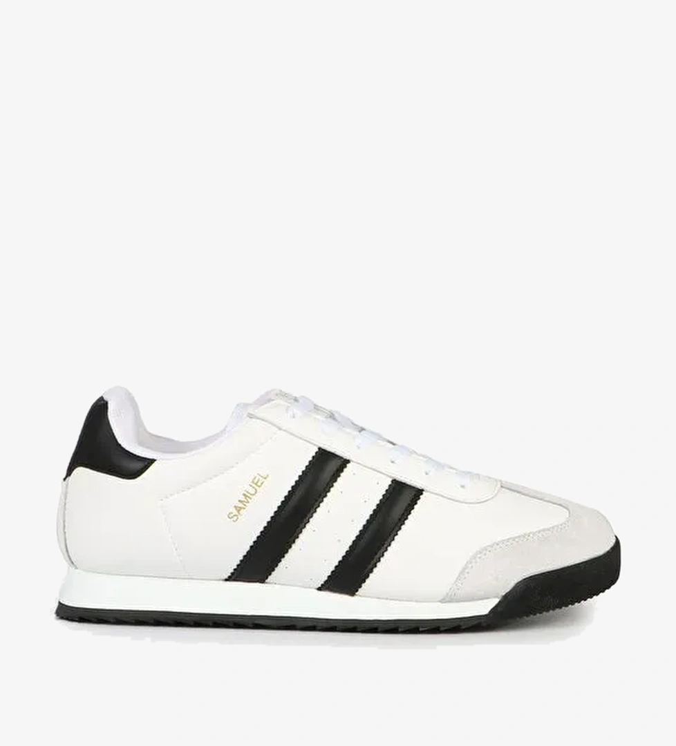 Hammer Jack Beyaz-Siyah Erkek Sneaker 17104 - Görsel 1