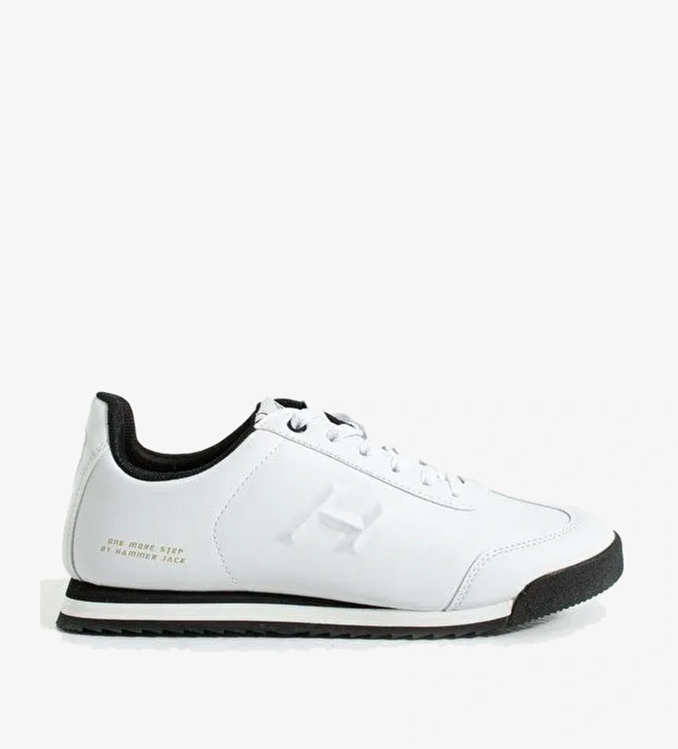 Hammer Jack Beyaz-Siyah Erkek Sneaker 10379 - Görsel 1