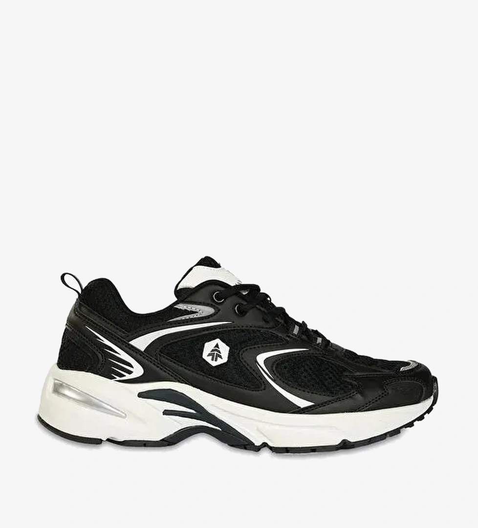 Hammer Jack Siyah-Beyaz Erkek Sneaker 16739 - Görsel 1