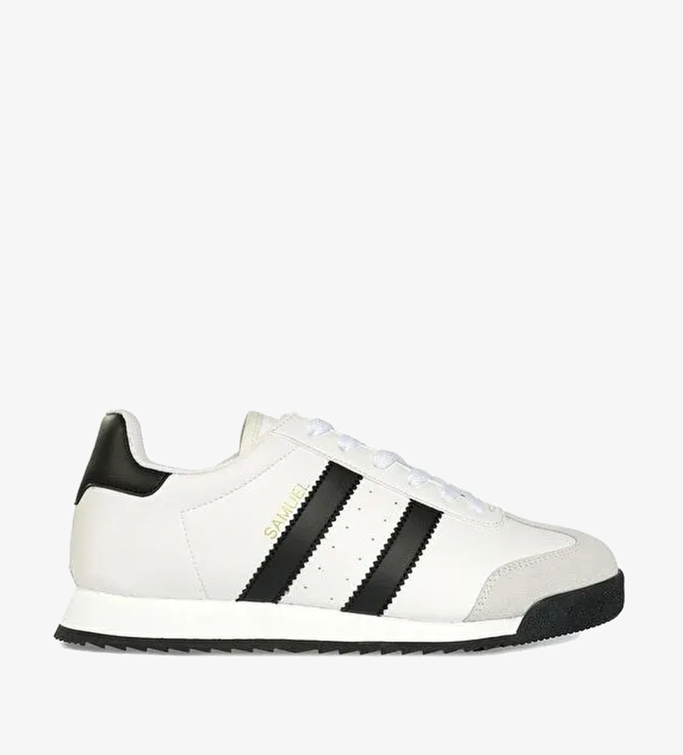 Hammer Jack Beyaz-Siyah Erkek Sneaker 17099 - Görsel 1