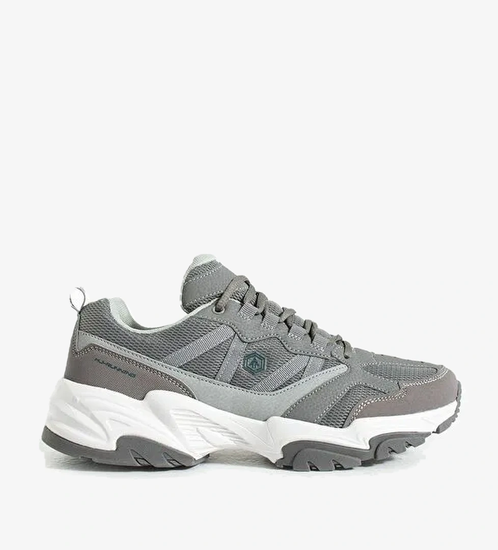 Hammer Jack Tokie Gri Erkek Spor Ayakkabı - Görsel 1