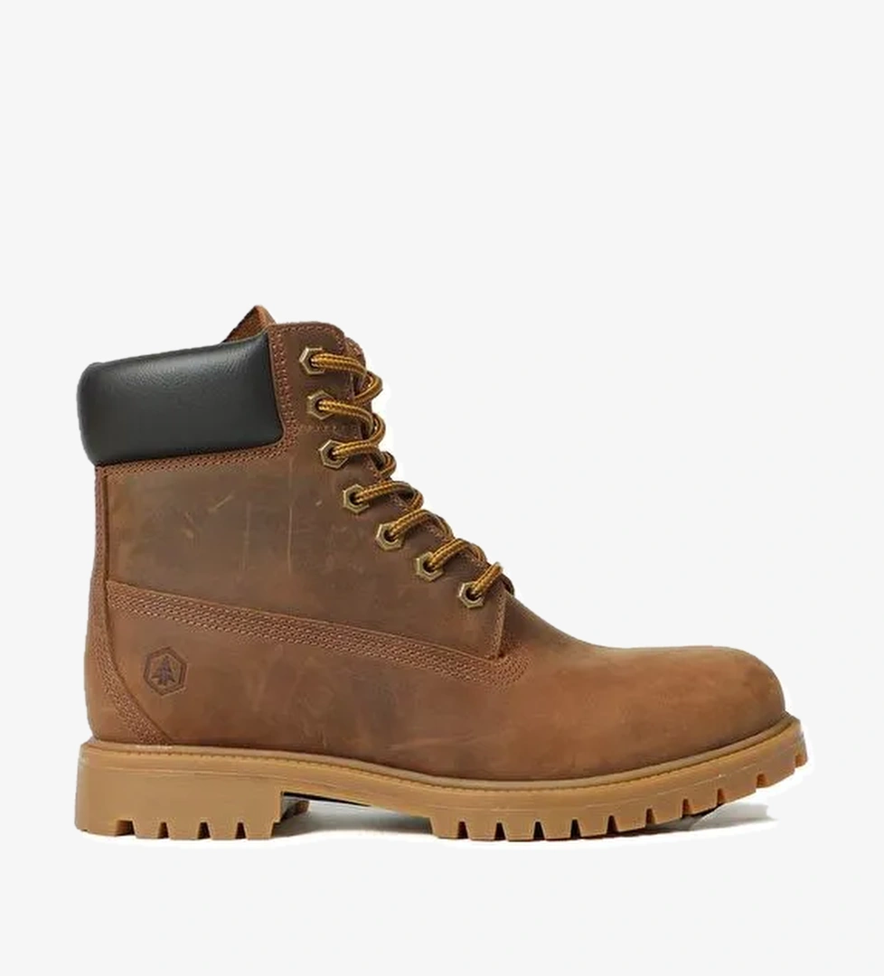 Hammer Jack Hakiki Deri Tarçın Crazy Erkek Bot - Görsel 1