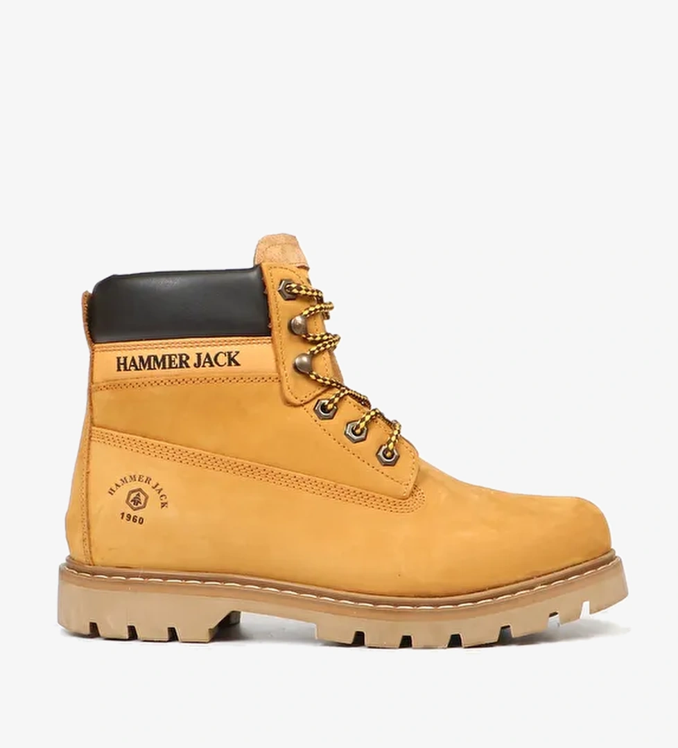 Hammer Jack Sarı Erkek Bot - Görsel 1