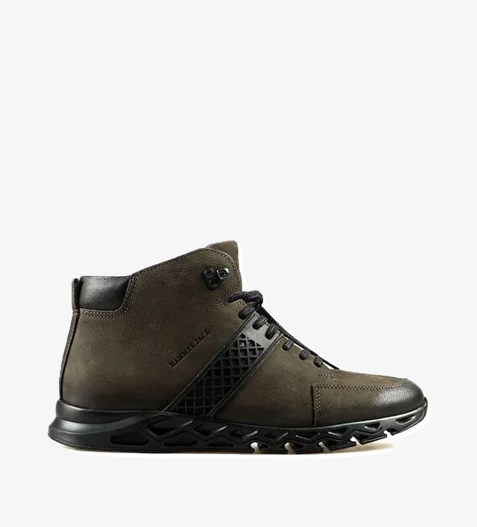 Hammer Jack Hakiki Deri Asfalt Torje Erkek Bot - Görsel 1