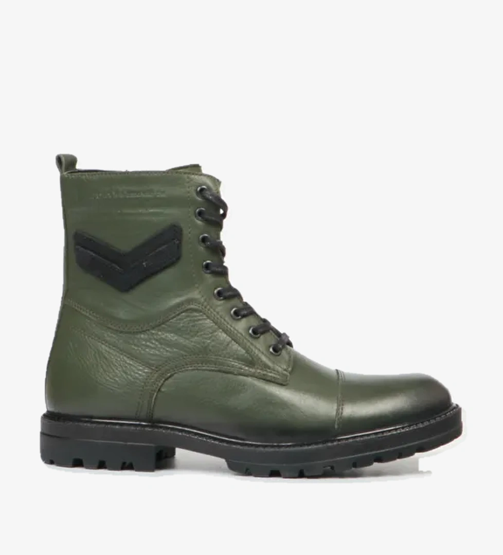 Hammer Jack Hakiki Deri Haki Folce Erkek Bot - Görsel 1