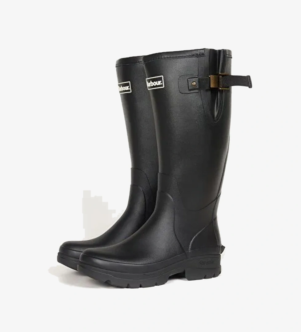 Barbour Tempest Çizme BK31 Black - Görsel 1