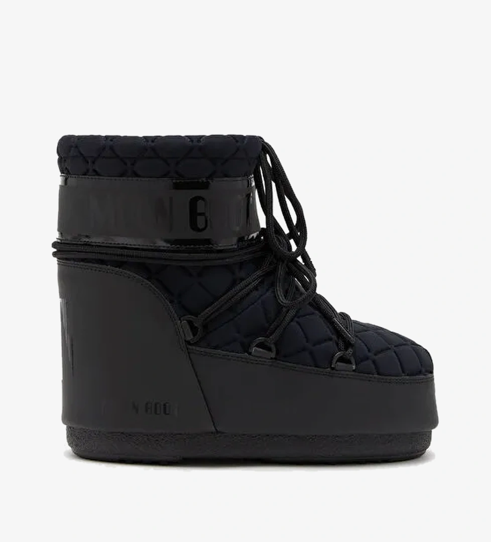 Moon Boot Siyah Moon Boot Botu