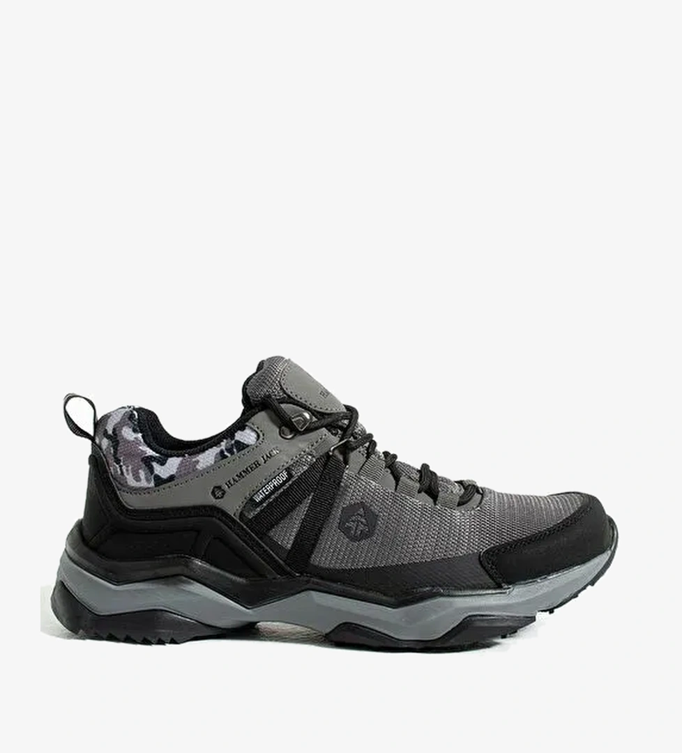 Hammer Jack Gri-Siyah Erkek Outdoor Ayakkabısı 15398 - Görsel 1